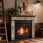 Vintage Peel and Stick Wall Sticker (24PCS) - image 3