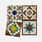 Vintage Peel and Stick Wall Sticker (24PCS) - image 9