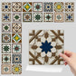 Vintage Peel and Stick Wall Sticker (24PCS) - image 7
