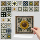 Sun & Floral Peel and Stick Wall Sticker (24PCS) - image 7