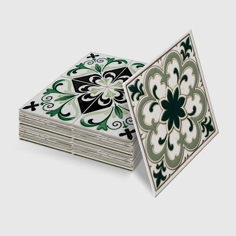 Boho Peel and Stick Wall Sticker (24PCS) - image 11