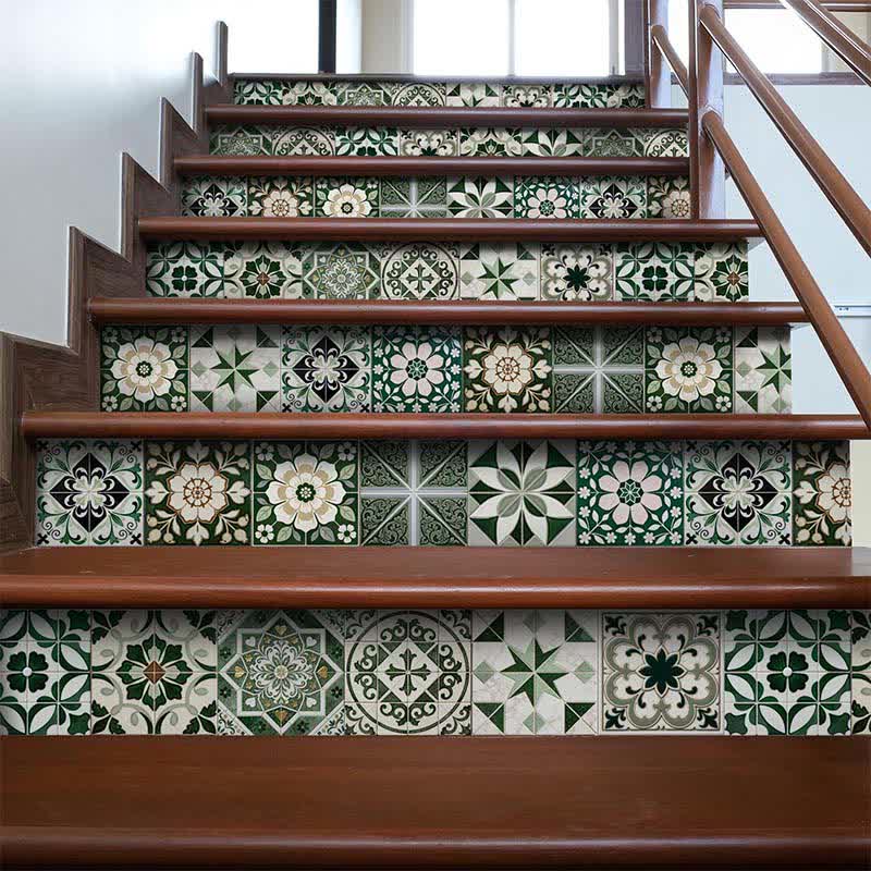 Boho Peel and Stick Wall Sticker (24PCS) - image 4