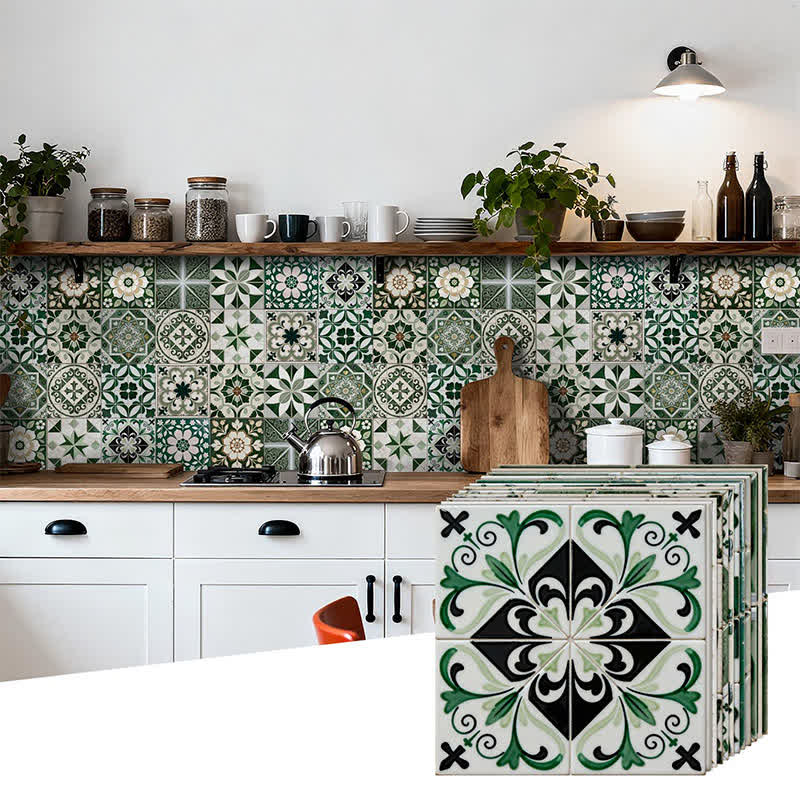 Boho Peel and Stick Wall Sticker (24PCS) - image 6