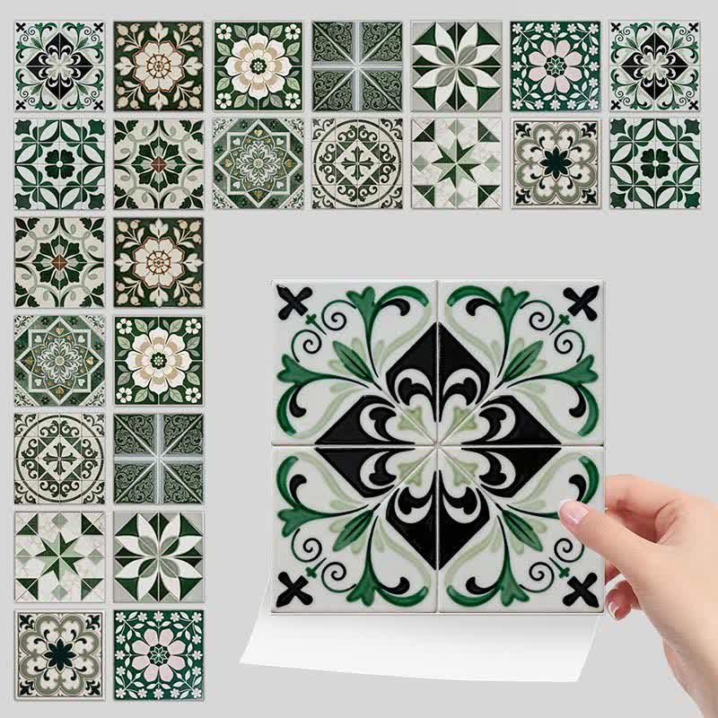 Boho Peel and Stick Wall Sticker (24PCS) - image 7