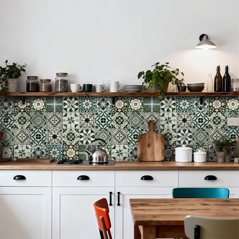 Boho Peel and Stick Wall Sticker (24PCS) - image 2