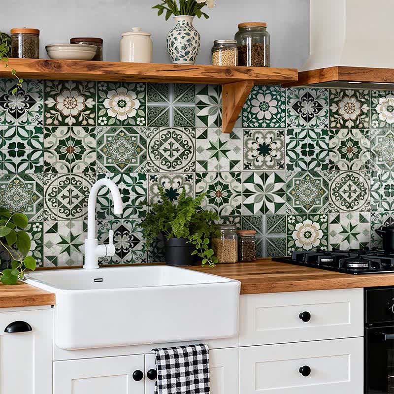 Boho Peel and Stick Wall Sticker (24PCS) - image 3