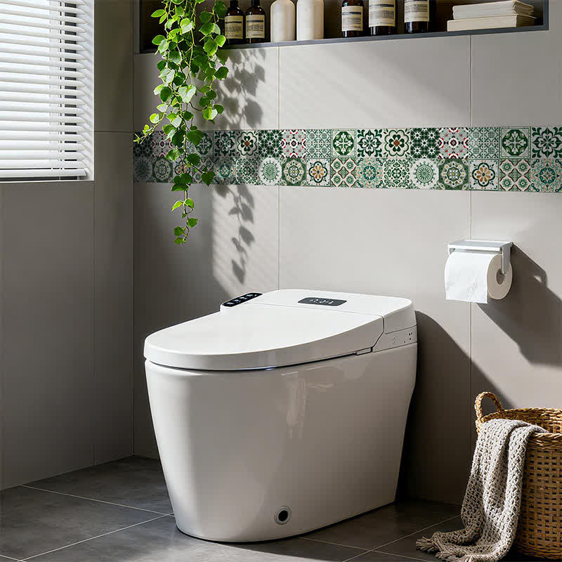 Boho Green Peel and Stick Wall Sticker (24PCS) - image 5