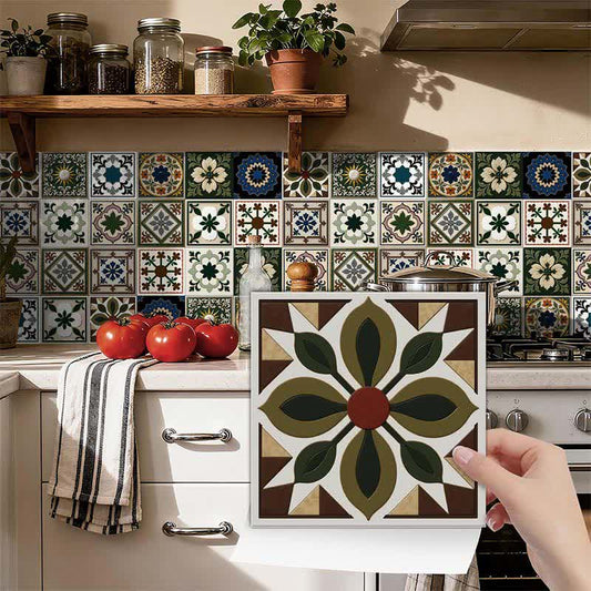 Country Rustic Peel and Stick Wall Sticker (24PCS) - image 0