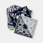 Retro Blue Peel and Stick Wall Sticker (24PCS) - image 13