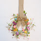 Easter Egg Faux Flower Wreath Candle Ring - image 5