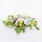 Easter Egg Candle Ring Wreath with Wildflowers - image 4