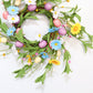 Easter Egg Candle Ring Wreath with Wildflowers - image 6