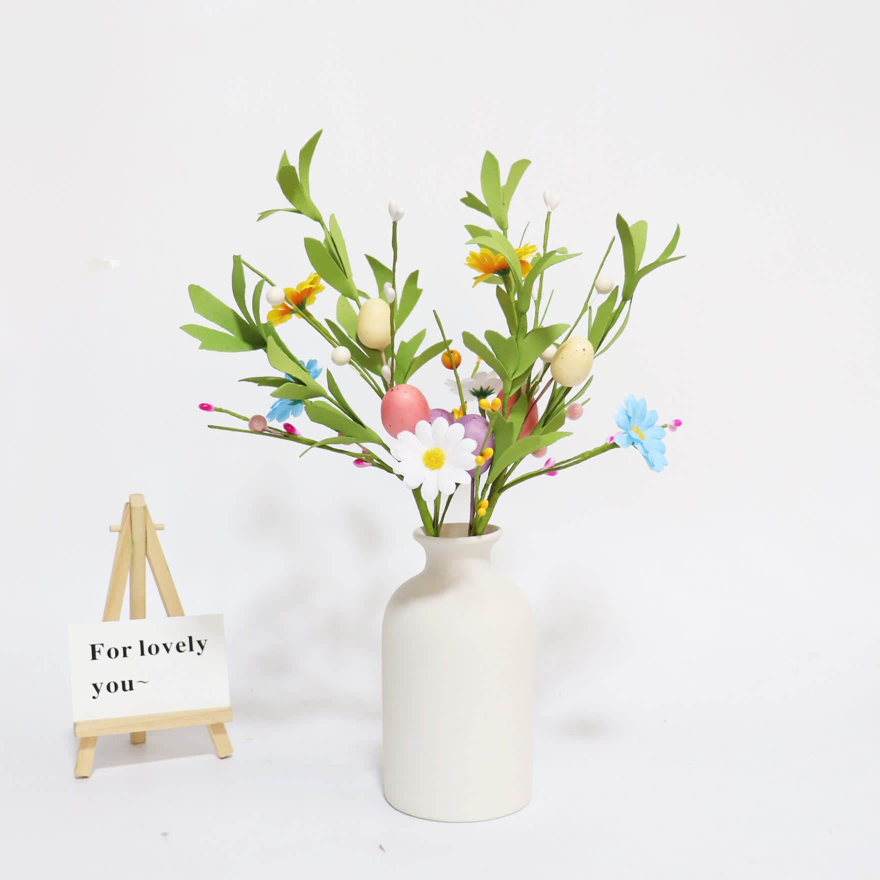 Artificial Spring Floral Stem for Easter Decoration - image 4