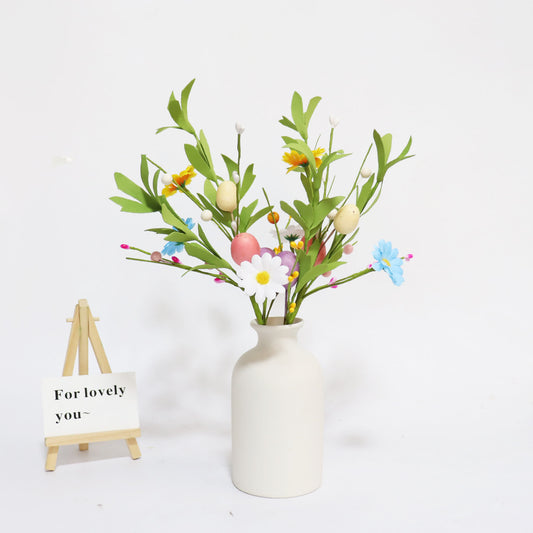 Artificial Spring Floral Stem for Easter Decoration - image 0