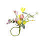 Easter Egg & Forsythia Spring Napkin Ring Set - image 8