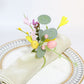 Easter Egg & Forsythia Spring Napkin Ring Set - image 6