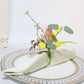 Easter Egg & Forsythia Spring Napkin Ring Set - image 3