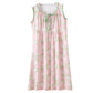 Baby's Breath Cotton Gauze Sleeveless Nightdress - image 7