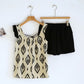 Boho Cotton Gauze Flutter Sleeve Pajama Set - image 2