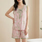 Baby's Breath Cotton Gauze Sleeveless Pajama Set - image 1
