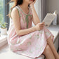 Baby's Breath Cotton Gauze Sleeveless Nightdress - image 2