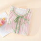 Baby's Breath Cotton Gauze Sleeveless Nightdress - image 4