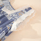 Cottage Butterfly Floral Cotton Sleeveless Nightgown - image 6