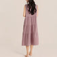 Minimalist Cotton Double Gauze Sleeveless Nightgown - image 3