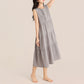 Minimalist Cotton Double Gauze Sleeveless Nightgown - image 11