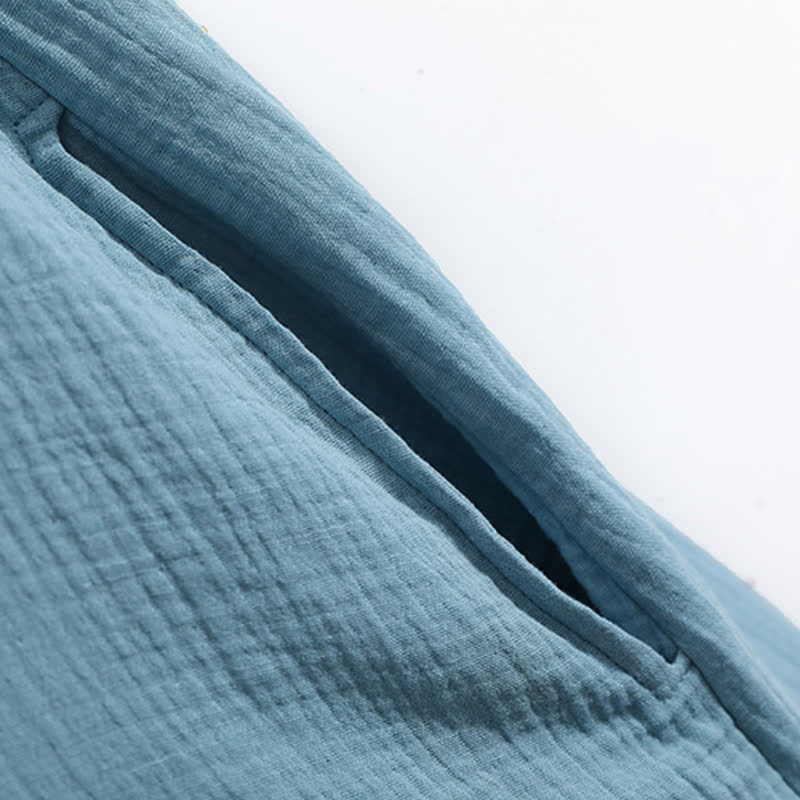 Plus Size Minimalist Cotton Ruffle Sleeveless Nightgown - image 11