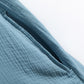 Ownkoti Plus Size Minimalist Cotton Ruffle Sleeveless Nightgown - image 11