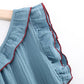 Ownkoti Plus Size Minimalist Cotton Ruffle Sleeveless Nightgown - image 10
