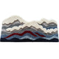 Abstract Wave Shaped Flocked Rug - image 10