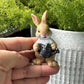 3PCS Miniature Gardening Bunny Figurines - image 7