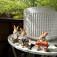 3PCS Miniature Gardening Bunny Figurines - image 5