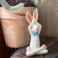 Resin Yoga Rabbit Garden Sculptures Set - image 9