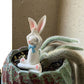 Resin Yoga Rabbit Garden Sculptures Set - image 7