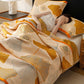 Ginkgo Leaf Cotton Gauze Quilt Blanket - image 1