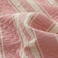 Minimalist Striped Cotton Gauze Quilt Blanket - image 5