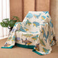 Ocean Whale Dolphin Cotton Quilt Blanket - image 4