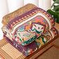 Retro Ethnic Style Cotton Quilt Blanket - image 5