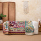 Retro Ethnic Style Cotton Quilt Blanket - image 4
