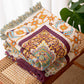 Retro Ethnic Tassel Cotton Blanket - image 2