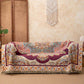 Retro Ethnic Tassel Cotton Quilt Blanket - image 3