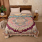 Retro Ethnic Tassel Cotton Blanket - image 3