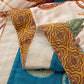 Retro Style Floral Cotton Blanket - image 6