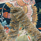 Boho Floral Tassel Cotton Blanket - image 5