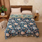 Boho Floral Tassel Cotton Blanket - image 3