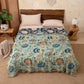 Boho Floral Tassel Cotton Blanket - image 2
