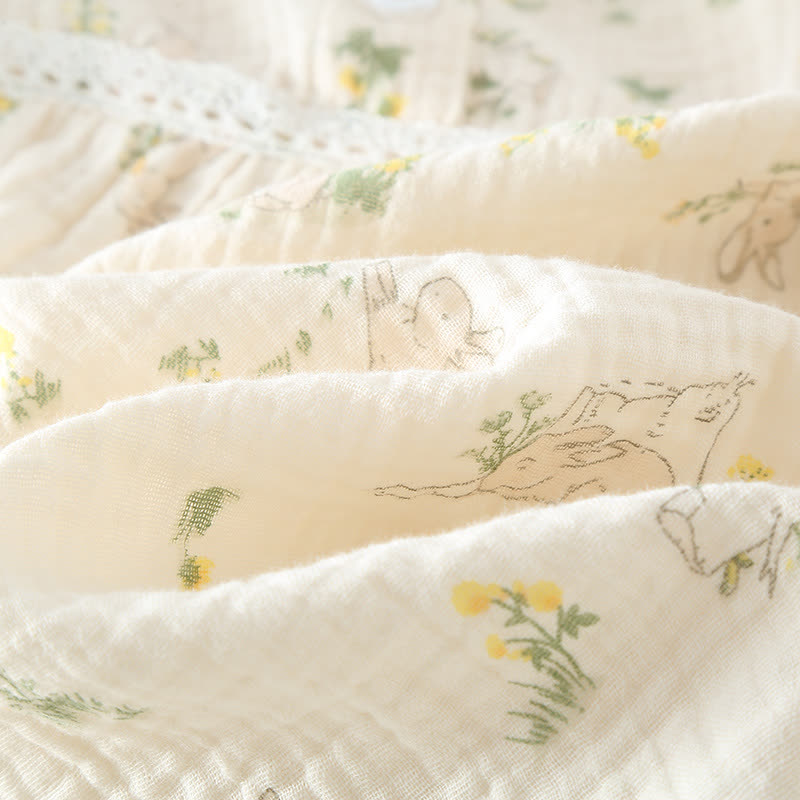 Refresh Bunny Pure Cotton Pajama Set - image 10